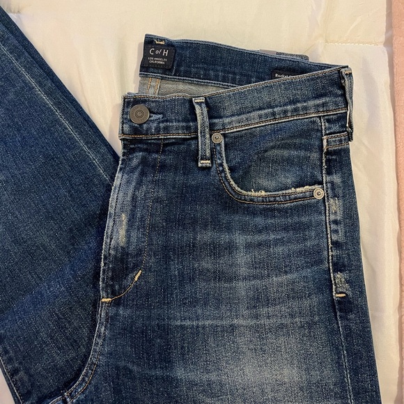 Citizens of Humanity Rocket Crop High-Rise Skinny Jeans - Picture 3 of 8